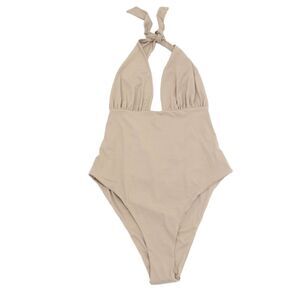 Nomads Womens Isle One Piece - Taupe Size 4XL